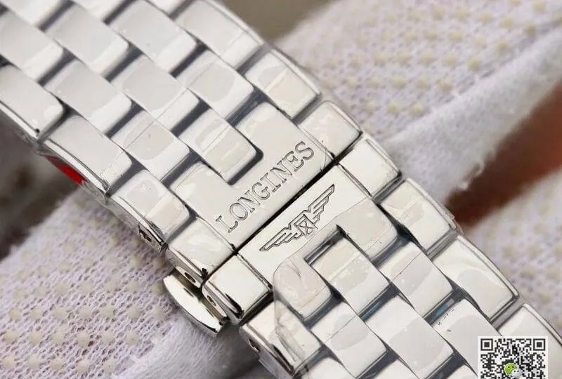 Longines flagship L4.899.4.12.602 GK Factory 1:1 Best Edition Replica Watch Swiss ETA2836